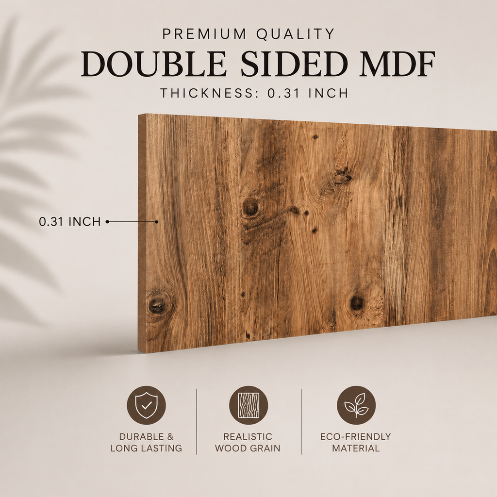 Modern Parametric Wall Shelf – Sculptural Floating MDF TV Stand & Console