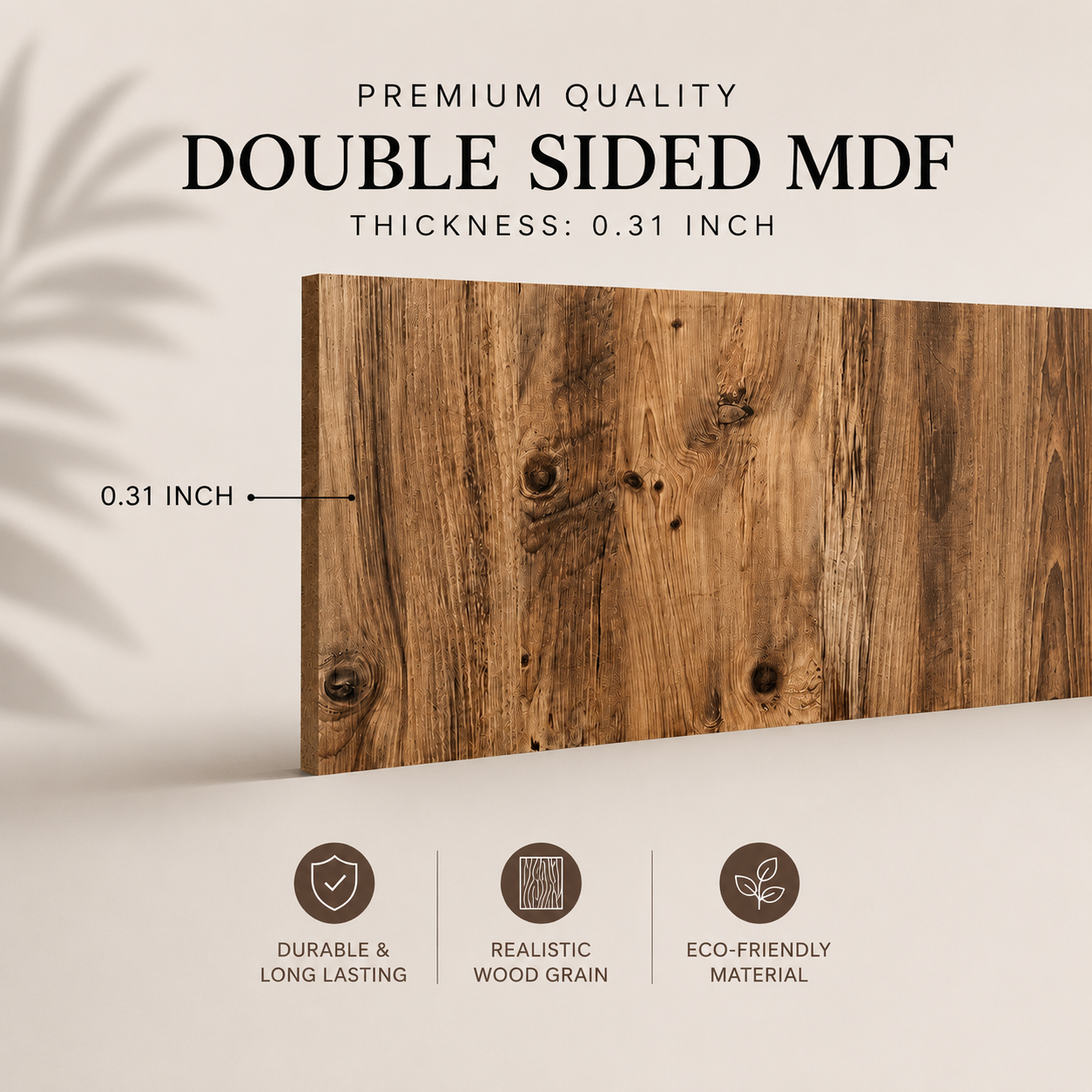 Parametric Modern Wall Shelf – Sculptural Floating MDF Shelf