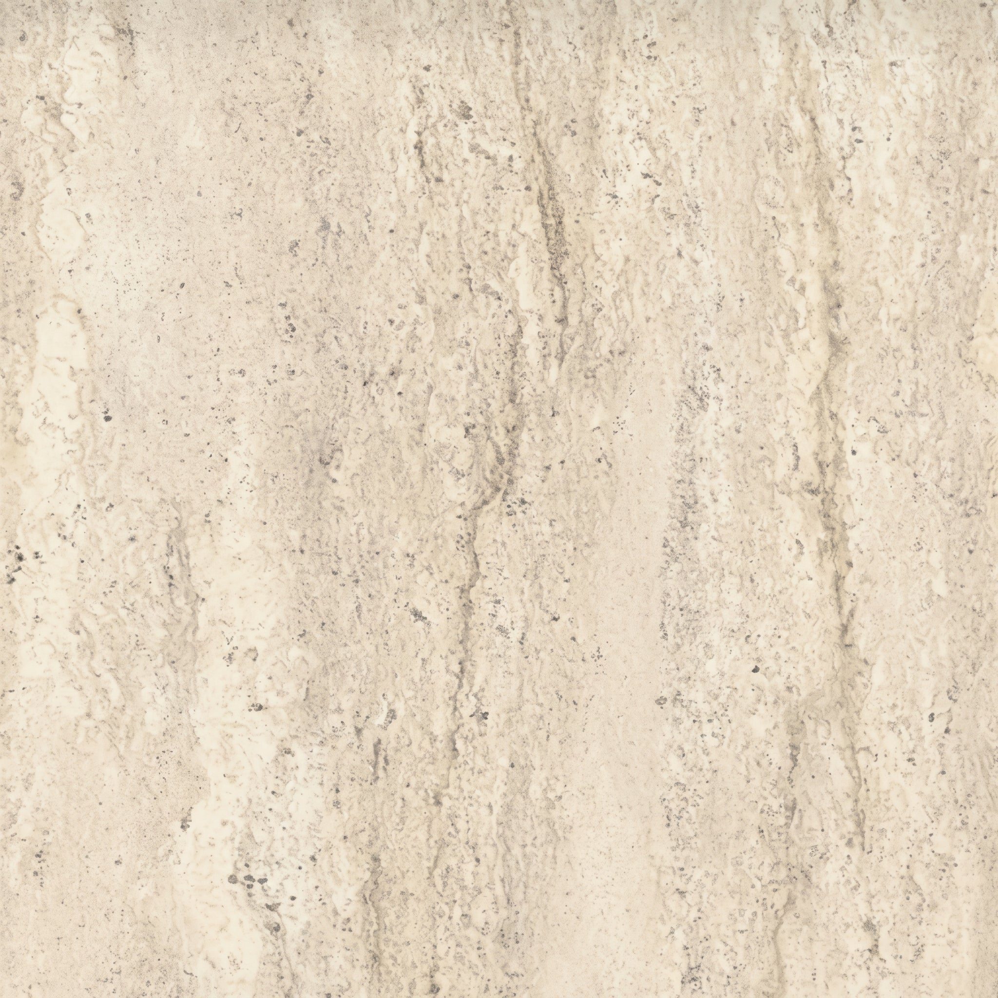 Square Travertine-Look Nesting Coffee Table Set of 2 – Modern Side Tables